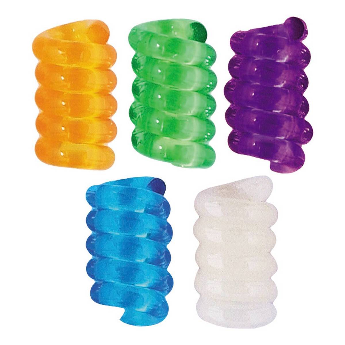 Clover 3123 Coil Knitting Needle Holders - Small