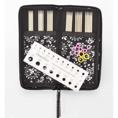 ChiaoGoo Stainless Steel DPN Sock Set