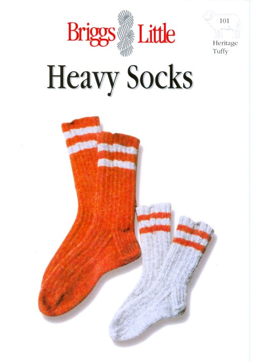 Briggs & Little Heavy Socks Leaflet 101