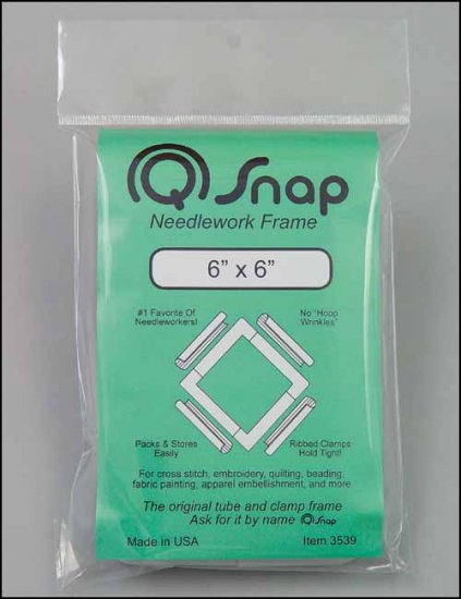 Q Snap 11 x 11 Frame – Colour and Cotton
