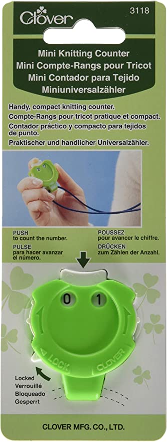 Clover 3118 Mini Knitting Counter