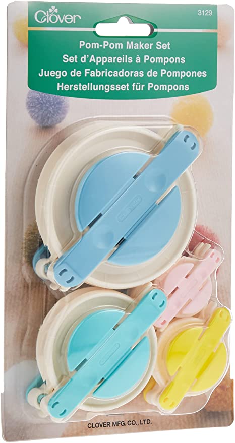Clover 3129 Pom-Pom Maker Set