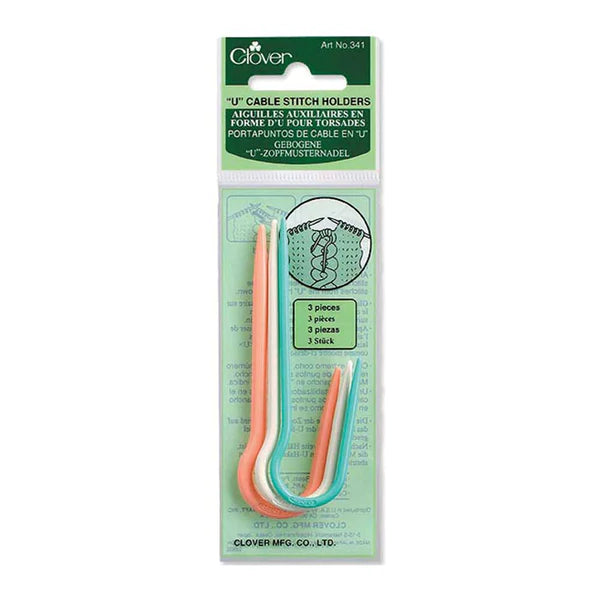 Clover 341 "U" Cable Stitch Holders