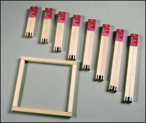 Stretcher Bars and Tacks