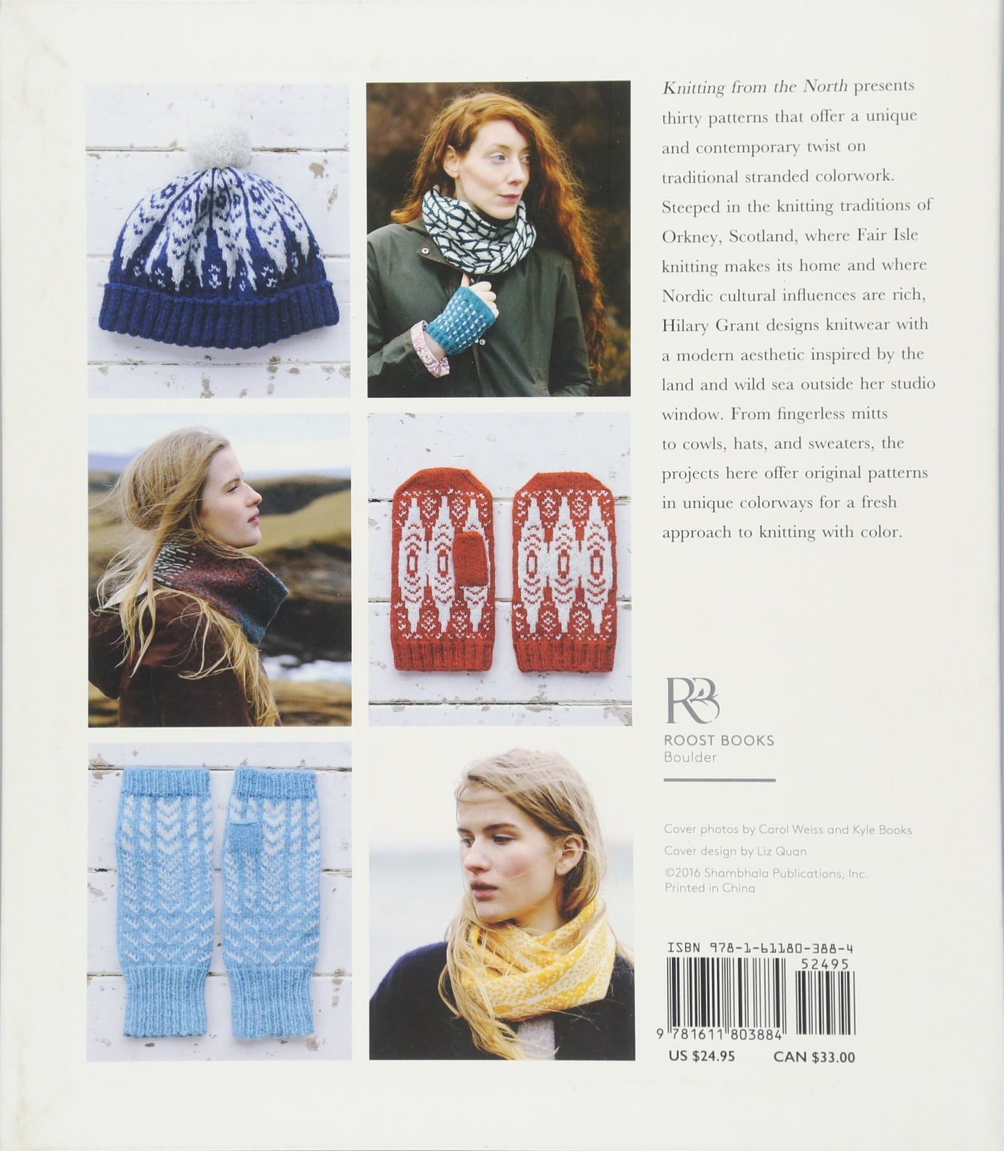 Knitting from the North