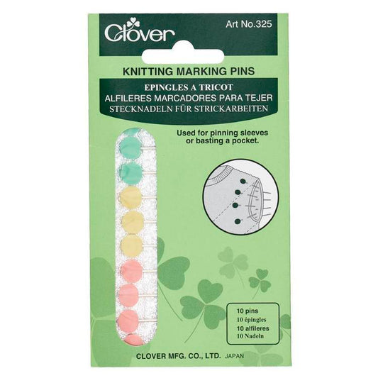 Clover 325 Knitting Marking Pins