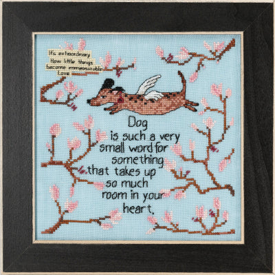 CG30-2112 Dog Is A Small Word