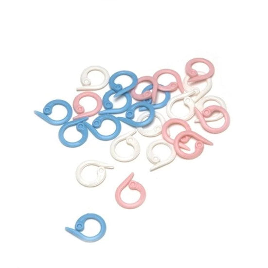 Clover 347 Split Ring Markers