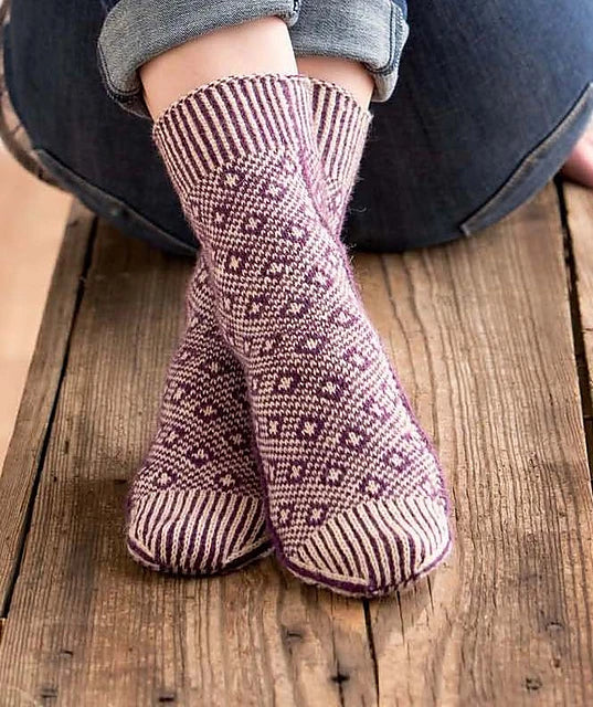 Custom Socks: Knit to Fit Your Feet