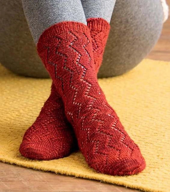 Custom Socks: Knit to Fit Your Feet