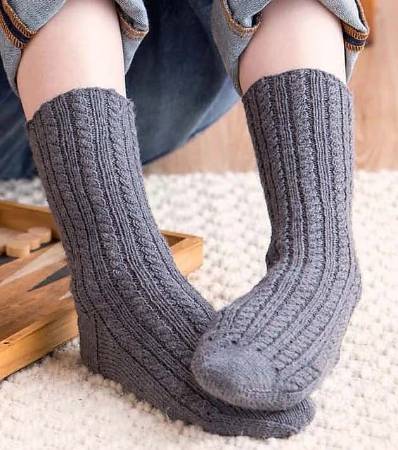 Custom Socks: Knit to Fit Your Feet