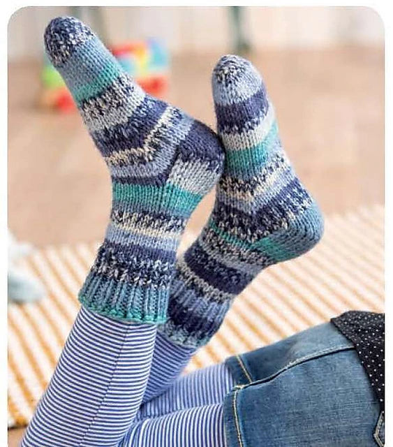 Custom Socks: Knit to Fit Your Feet