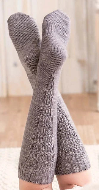 Custom Socks: Knit to Fit Your Feet