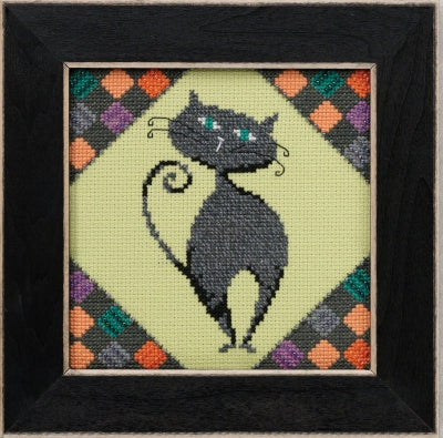 Debbie Mumm by Mill Hill - Alley Cats (2020).