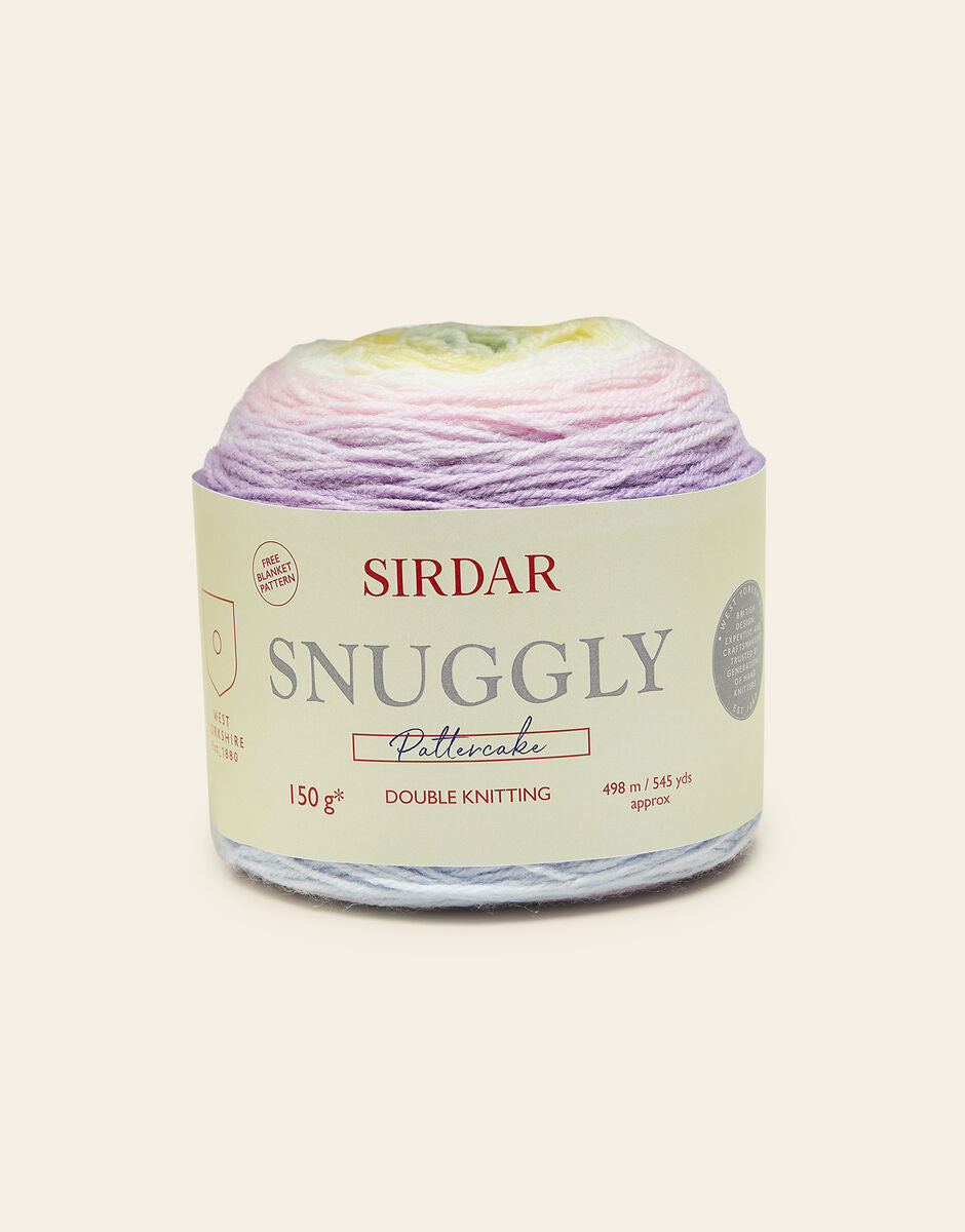 Snuggly Pattercake DK
