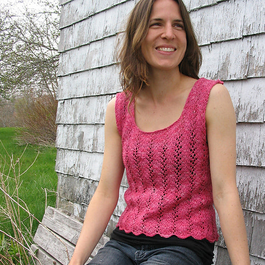Pattern by Fleece Artist - Sea Vines Vest