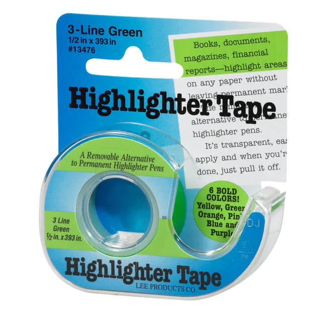 Highlighter Tape