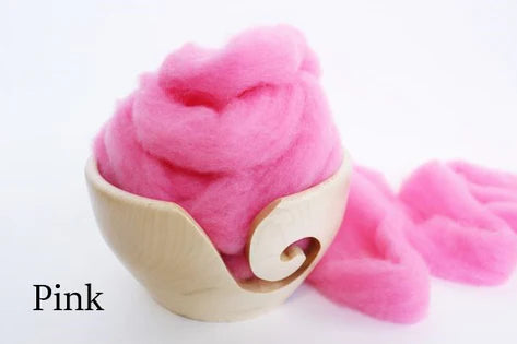 Merino Roving - Needle Felting