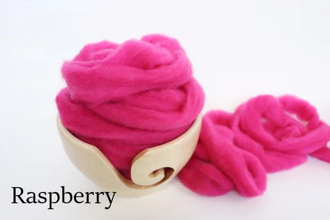 Merino Roving - Needle Felting