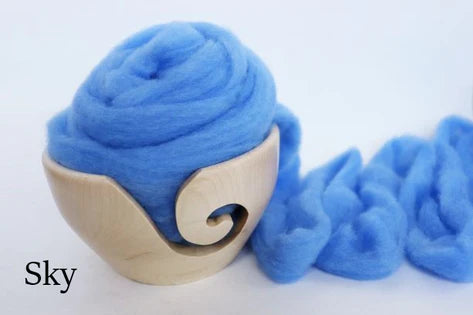 Merino Roving - Needle Felting