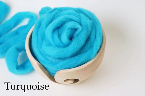 Merino Roving - Needle Felting