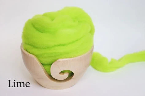 Merino Roving - Needle Felting