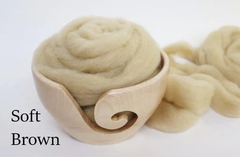 Merino Roving - Needle Felting