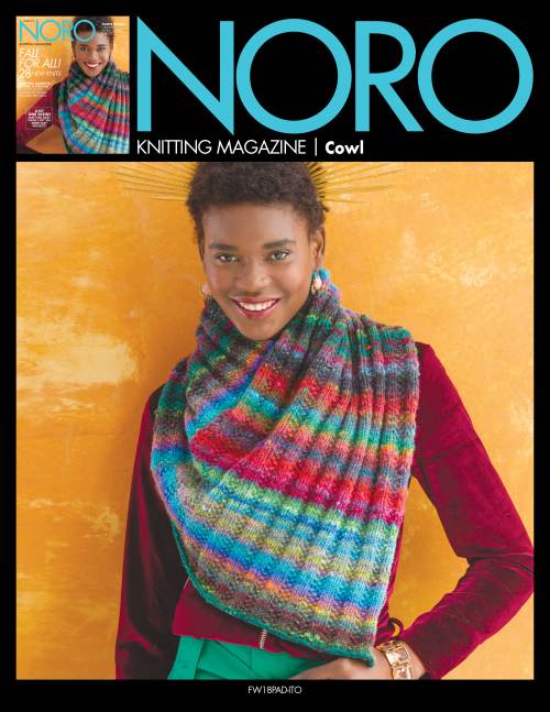 Noro Ito Free Pattern - Color Rave Cowl