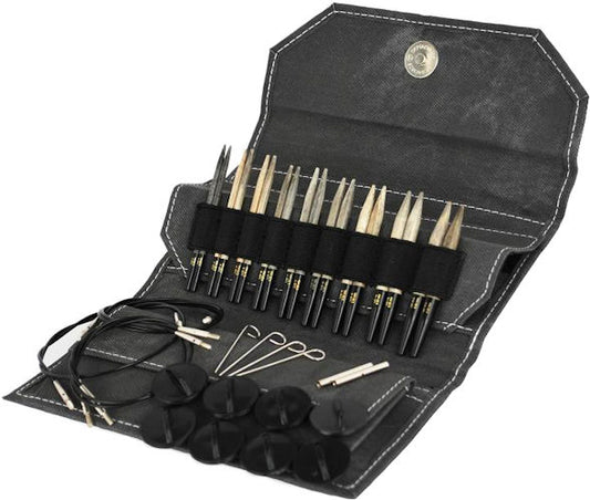 Lykke Driftwood 3.5 inch (9 cm) Interchangeable Circular Knitting Needle Set