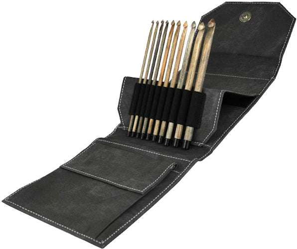Lykke Driftwood 6 inch (15 cm) Crochet Hook Set