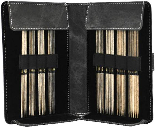 Lykke Driftwood 6 inch (15 cm) Double Pointed Needle Set - 2.0 mm to 3.75 mm