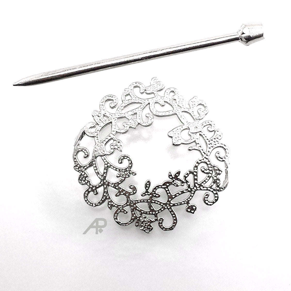 Pewter Shawl Pins by Atlantic Pewter