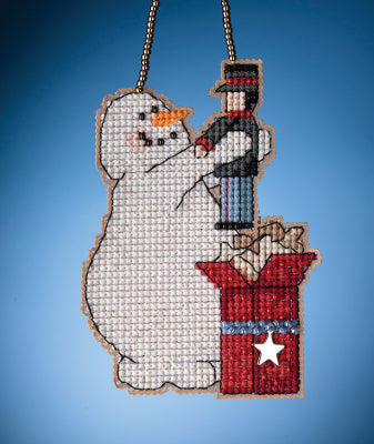 MH16-2131 Wishing Snowman