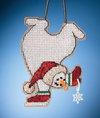 MH16-2134 Tumbling Snowman