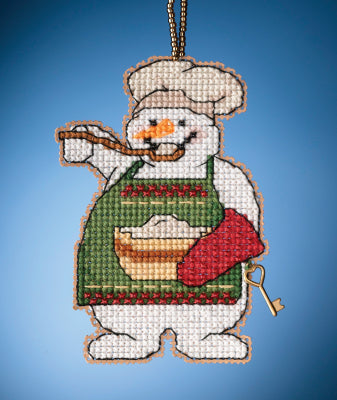 MH16-2135 Cooking Snowman