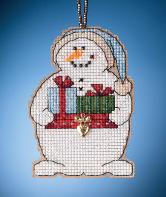 Mill Hill 2021 Snow Fun Charmed Ornaments