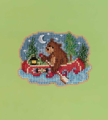 MH18-2215 Bear Canoe