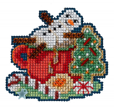 MH18-2231 Marshmallow Snowman