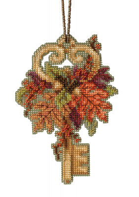 Mill Hill Trilogy Ornament Collection - 2021  Antique Keys