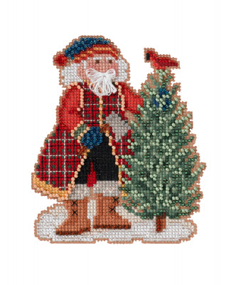 MH20-2231 Scotch Pine Santa