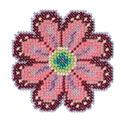 Mh21-2211 Pink Flower