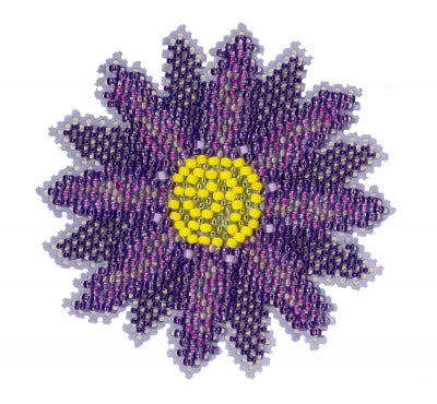 MH21-2212 Purple Flower
