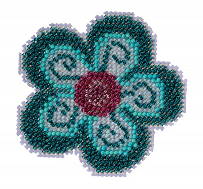 MH21-2213 Aqua Flower