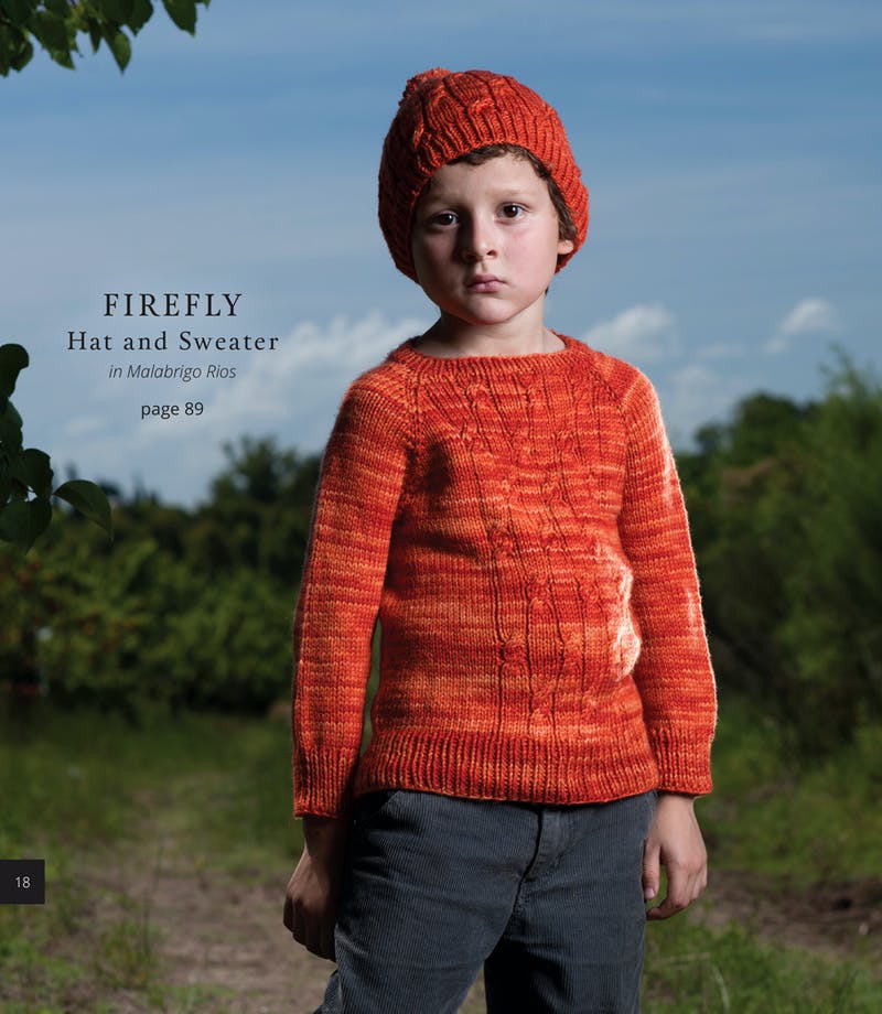 Malabrigo "Ninos: A Collection of Kids' Knitwear Designs" (Book 9)