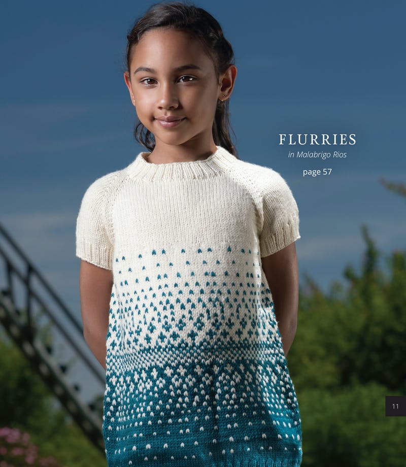 Malabrigo "Ninos: A Collection of Kids' Knitwear Designs" (Book 9)