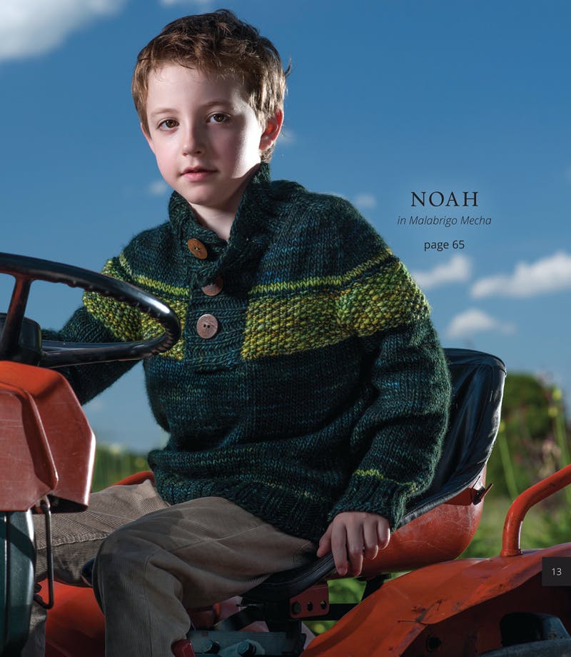 Malabrigo "Ninos: A Collection of Kids' Knitwear Designs" (Book 9)