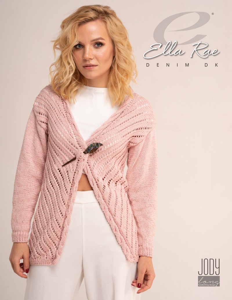 Marci Cardigan Pattern Leaflet