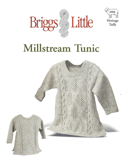 Briggs & Little 2008 Millstream Tunic Leaflet