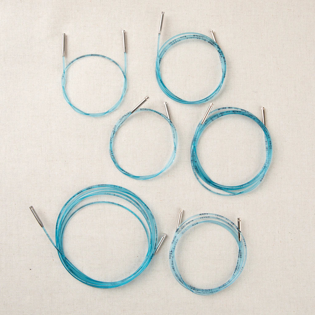 Addi Click Interchangeable Cords (set of 6)