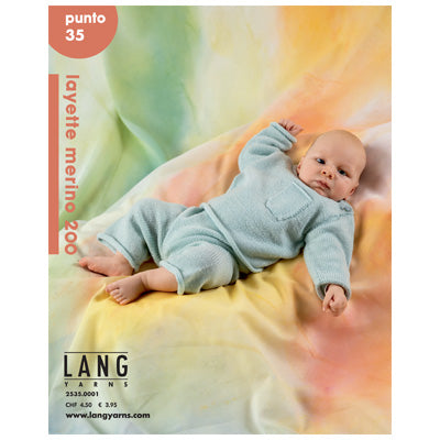 Lang Punto 35 - Merino 200 Bebe